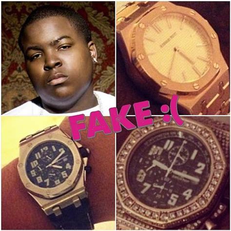 fake watch busta yo gotti